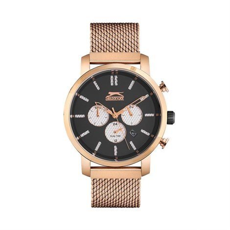 Slazenger Herrenuhr SL.09.1775.2.05 Mesh-Armband