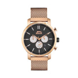 Slazenger SL.09.1775.2.05 Herrenuhr mit Mesh-Armband – Zeitlose Eleganz