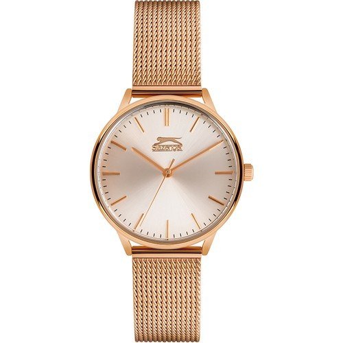 Slazenger Damen Uhr mit Webrahmen - Edelstahl