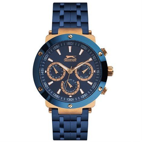 Slazenger Herrenuhr Edelstahl Quarzwerk