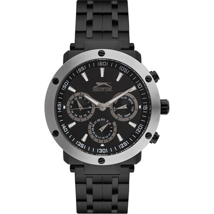 Slazenger Herrenuhr Edelstahl Quarzwerk