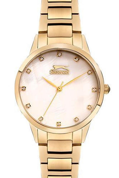 SLAZENGER Damen Uhr Edelstahl mit Garantie