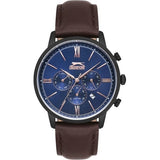 Slazenger SL.09.1820.2.03 Herrenuhr mit Lederarmband – Stilvoll & Elegant