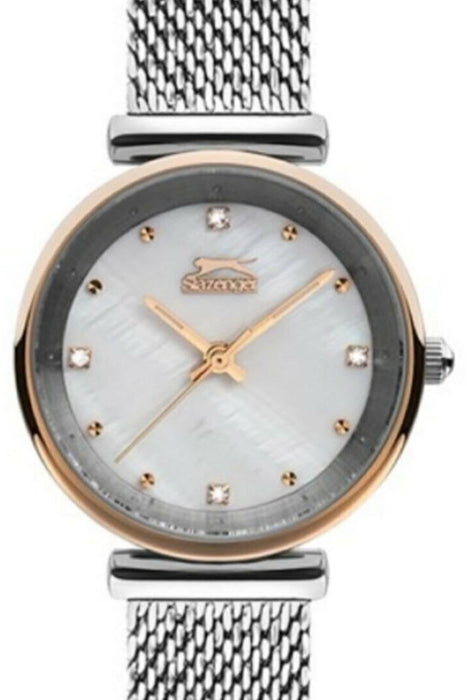 Slazenger Damen Uhr Gewebekordelarmband