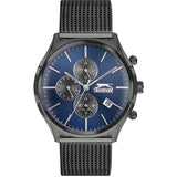 Slazenger SL.09.1824.2.02 Herrenuhr mit Webarmeband – Elegantes Design