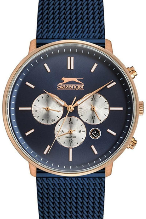 Slazenger Herren Uhr Webrahmenarmband