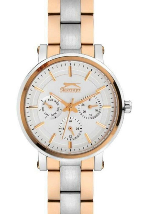 Slazenger Damen Stahl Uhr mit Edelstahlarmband