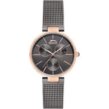 Slazenger SL.09.1845.4.04 Damen Uhr mit Webrahmenarmband