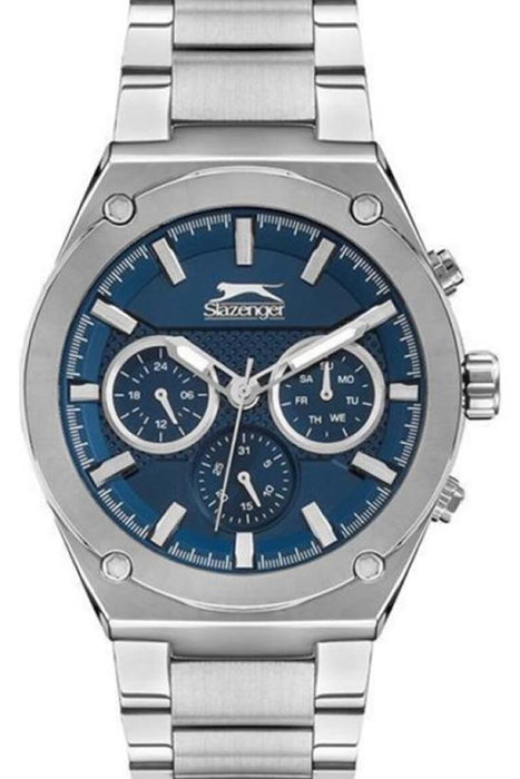 Slazenger Herren Uhr Edelstahl Quarzwerk