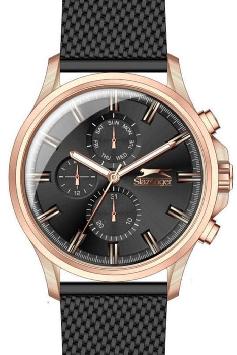 Slazenger Herrenuhr Sl.09.1889.2.02 geflochtenes Armband