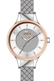 Slazenger Damen-Uhr mit Geflochtenem Armband