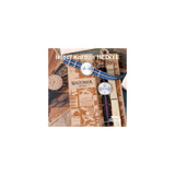 SLAZENGER Herrenuhr SL.09.1980.1.01 – Retro Design mit Stoffarmband