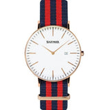 Slazenger 1980.1.04 Herrenuhr Stoffarmband
