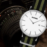 Slazenger Herrenuhr SL.09.1980.1.20 – Retro Design