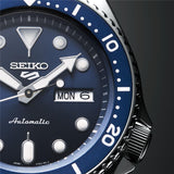Seiko 5 Sports Herrenuhr Automatik Edelstahl Wasserdicht 10 bar