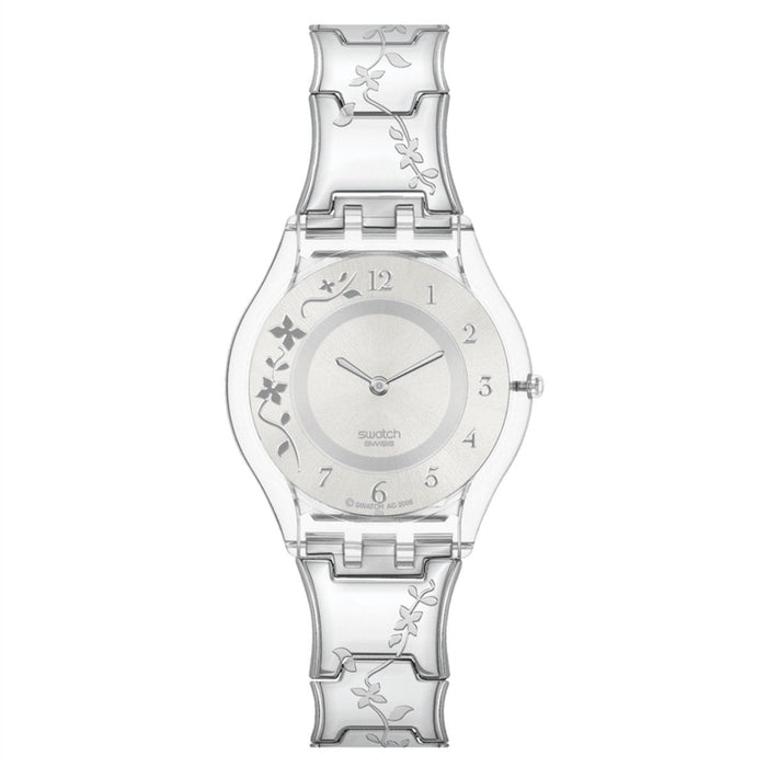Swatch SS08K100G Damen Uhr mit [Armbandmaterial] Armband