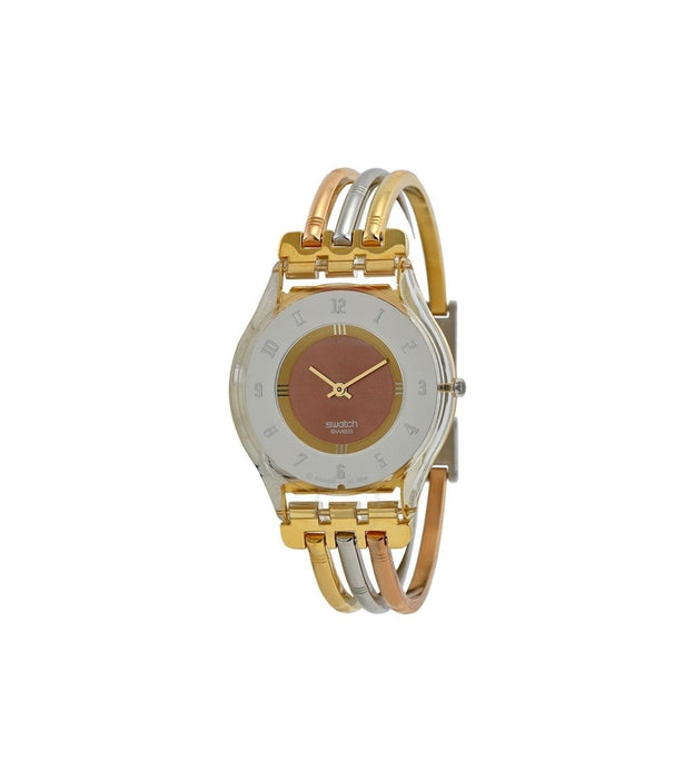 Swatch Damen Uhr SS08K101B – Quarzwerk