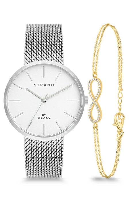 Obaku Damenarmbanduhr S700LXCIMC Edelstahl