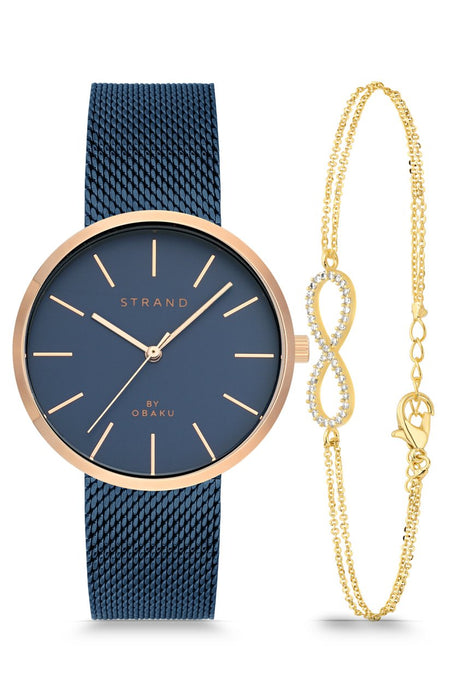 Obaku Damen Uhr S700LXVLML Quarzwerk