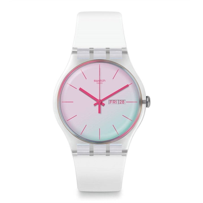 Swatch Suok713 Unisex Uhr mit Quarzwerk