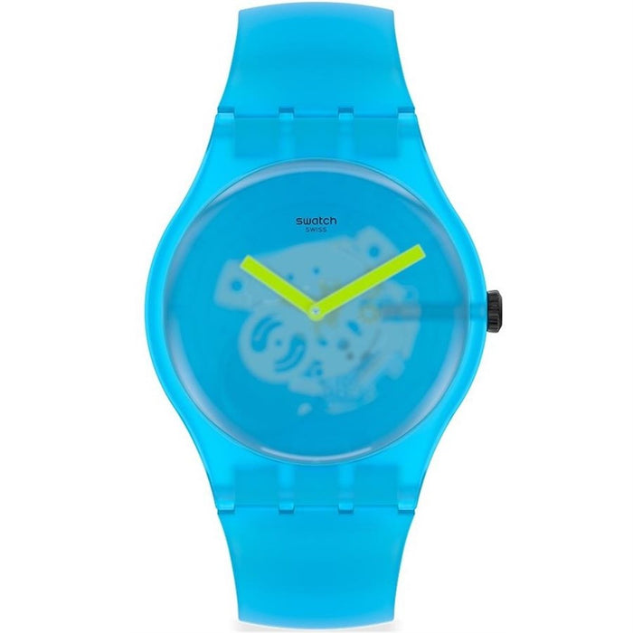 Swatch SUOS112 Herren Uhr Kunststoffgehäuse