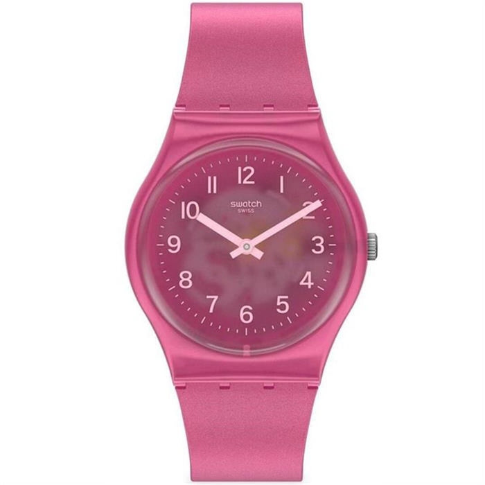 Swatch GP170 Damenuhr mit Silikonarmband