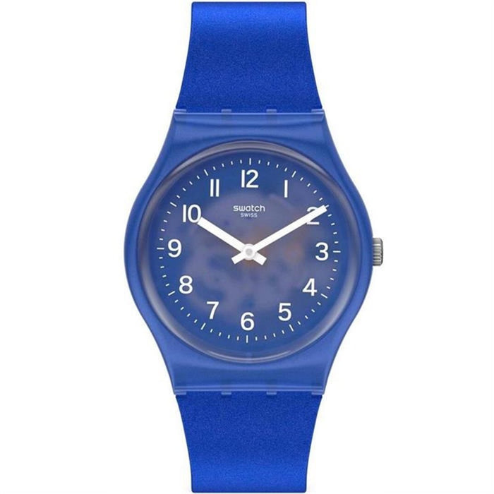 Swatch GL124 Damen Uhr Edelstahl