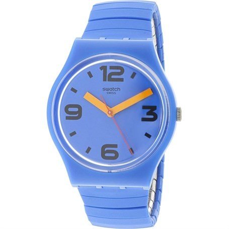 Swatch PEPEBLU GN251B Herrenuhr blaues Design