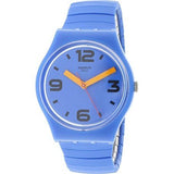 Swatch PEPEBLU GN251B Herrenuhr blaues Design