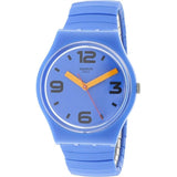 Swatch PEPEBLU GN251B Herrenuhr – Blaues Design mit Garantie