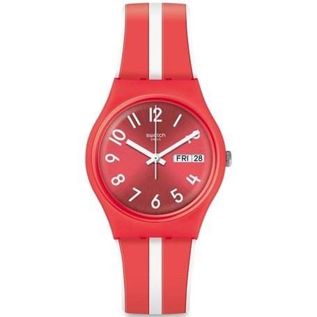 Swatch GR709 Damen Uhr mit Edelstahlgehäuse