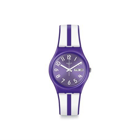 Swatch GV701 Damen Uhr mit Silikonarmband