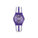 Swatch GV701 Damen Uhr mit Silikonarmband