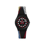 Swatch GZ340 Damen Uhr Edelstahl