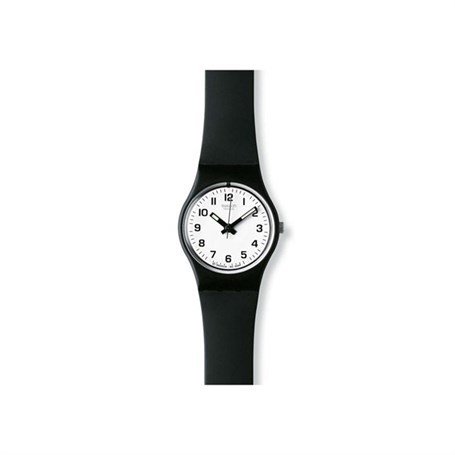 Swatch LB153 Damen Uhr mit Kunststoffarmband