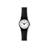 Swatch LB153 Damen Uhr mit Kunststoffarmband