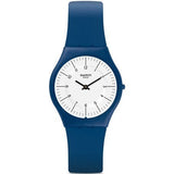 Swatch MARMARELLA SFN124 Damen Uhr Edelstahl & Silikon