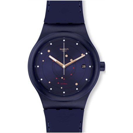 Swatch SUTN403 Herrenuhr – Quarzwerk Edelstahl