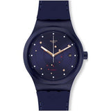 Swatch SUTN403 Herrenuhr – Quarzwerk Edelstahl