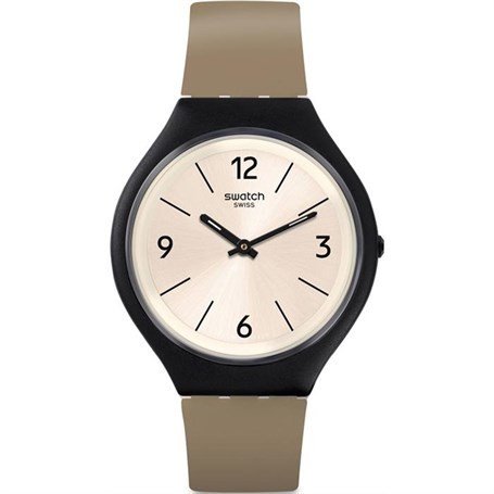 Swatch SVUB101 Unisex Uhr mit Silikonarmband