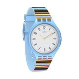Swatch SKINSTRIPES SVUL100 Uhr mit Kunststoffarmband