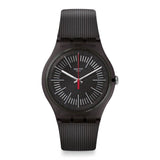 Swatch SUOB178 Intercyderal Unisex Uhr – Zeitlose Eleganz für Damen & Herren