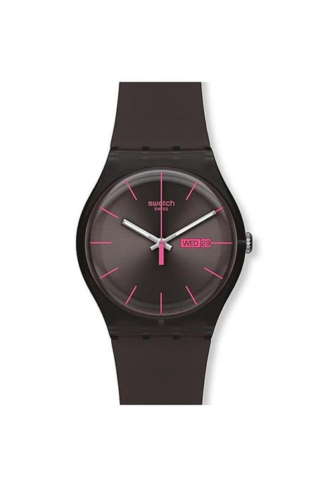 Swatch SUOC700 Damen Uhr Kunststoff