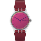 Swatch SUOK717 Unisex Uhr – Modernes Design für Damen & Herren