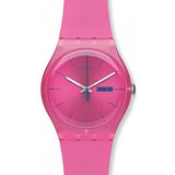 Swatch SUOP700 Damen Uhr mit Kunststoffarmband