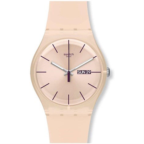 Swatch SUOT700 Damen Uhr mit Kunststoffarmband