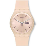 Swatch SUOT700 Damen Uhr mit Kunststoffarmband
