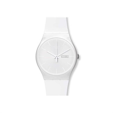 Swatch SUOW701 Damen Uhr mit Silikonarmband