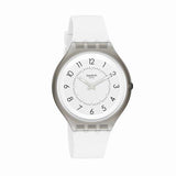 Swatch SVUM101 Unisex Uhr mit Silikonarmband
