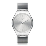 Swatch SYXS103GG Damen Uhr Edelstahl Quarz